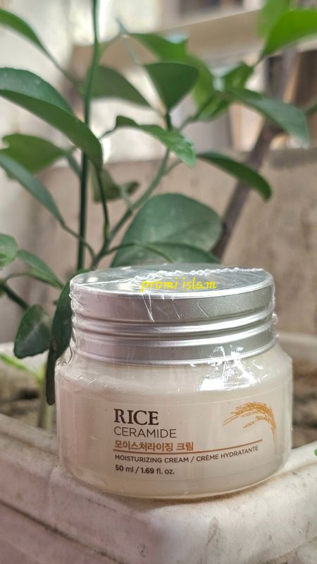Rice ceramide moisturizing cream 50 ML