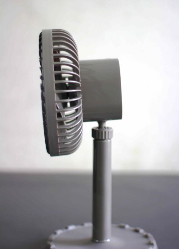 JYSUPER Rechargeable Portable Mini Table Fan - JY-2218