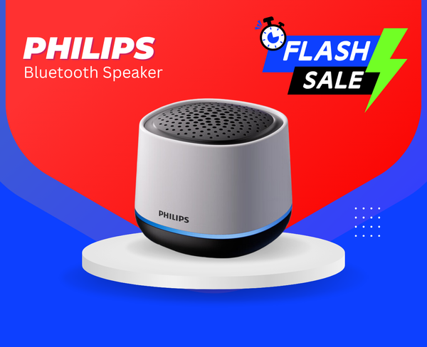 Philips TAS1009 Mini Bluetooth Speaker