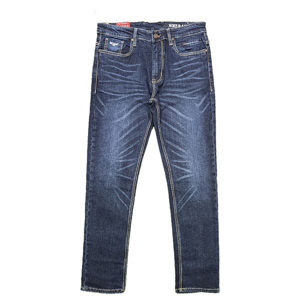 Rookies Jeans Dark Blue Denim Pant