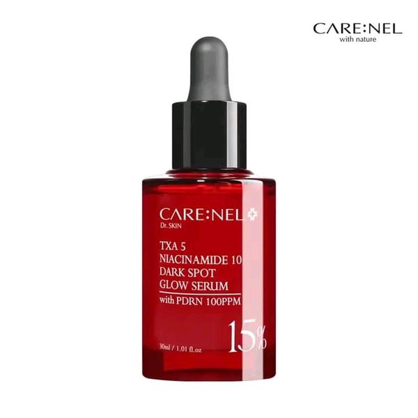 Carenel TXA 5% + Niacinamide 10% Dark Spot Glow Serum