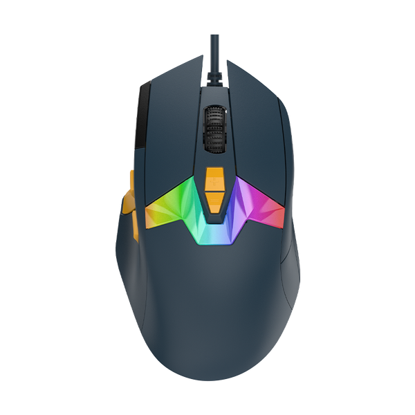 DAREU A980 Wired 8Khz Gaming Mouse With TFT Display