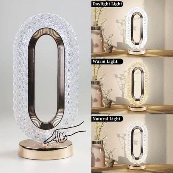 Cristal Table Lamp LED Light