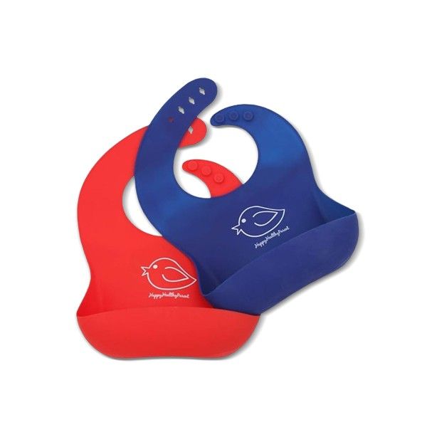 COMFORTABLE Baby Silicone Plastic Tray Bib India