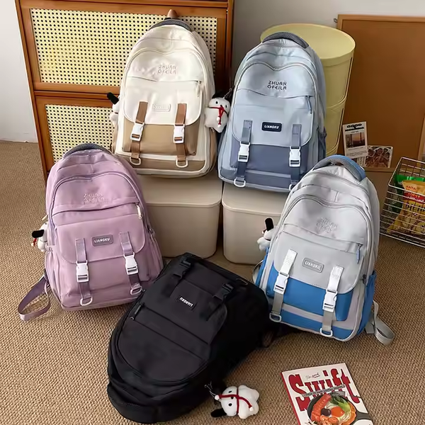 Multifunctional travel bag and school bag