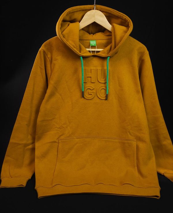 Hugo Boss Ambush Hoodie-Golden Yollow