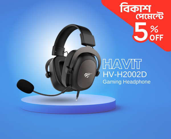 Havit HV-H2002D Gaming Headphone