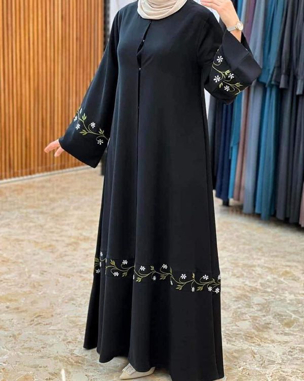 New Most Demanding Jhuri Embroidery Borka