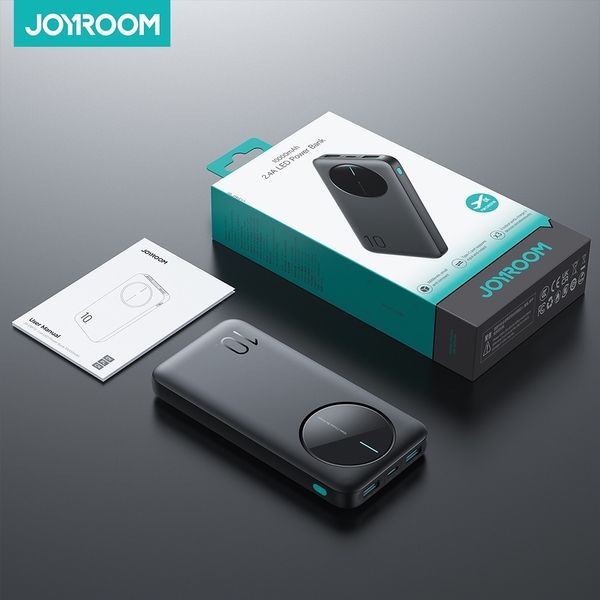 JOYROOM JR-PBF12 2.4A LED Power Bank22.5W 10000mAh
