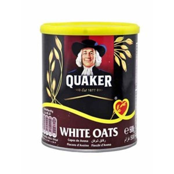Quaker Quick Cooking White Oats 500gm