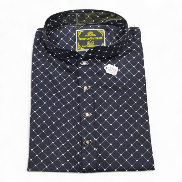 Premium Quality . Exclusive New Panjabi Design.Stylish and Trendy Panjabi for Men.