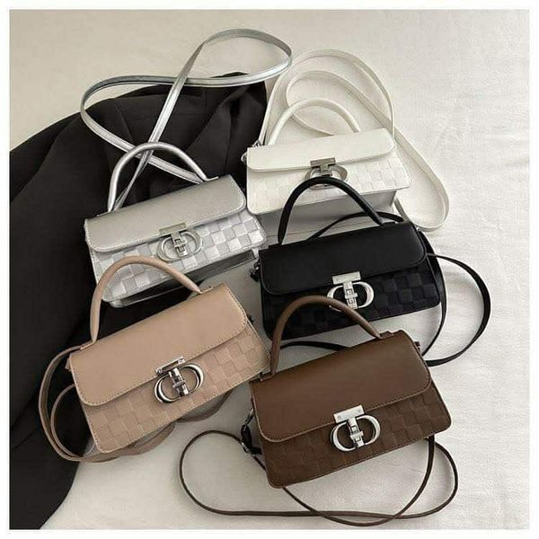 Spring New Women's Handheld Small Square Bag👜