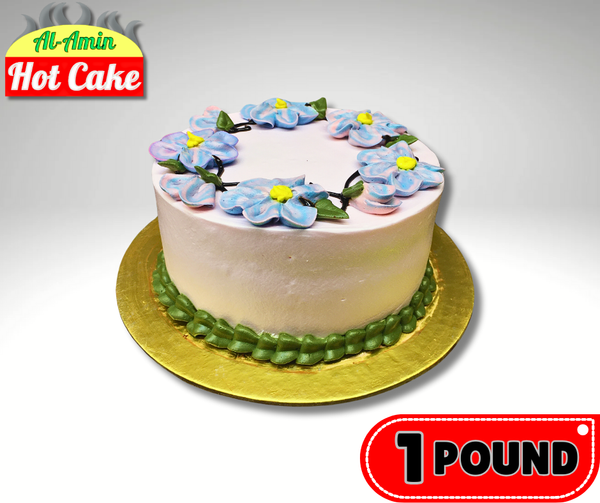 Flower Art Cake