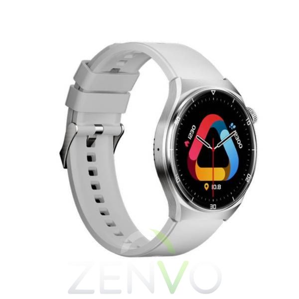 Qcy Watch GT2 Retina Amoled Display Calling Smartwatch – Gray