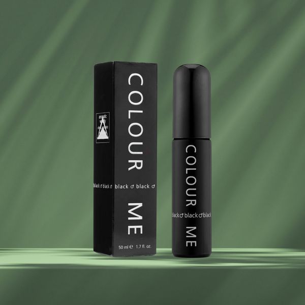 COLOUR ME Black Eau De Parfum | 50.0 ml