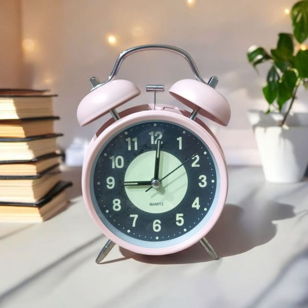 Bell Alarm Gray (REDIUM) Clock (TC-223)