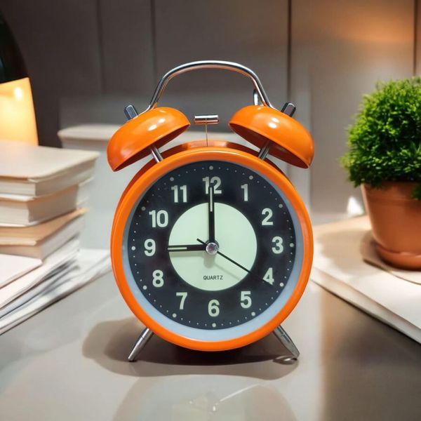 Bell Alarm Gray (REDIUM) Clock (TC-223