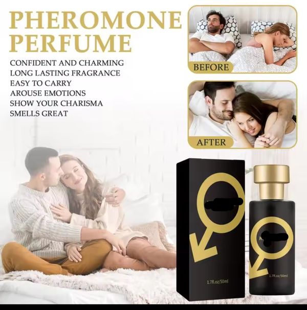 Pheromone Perfume Oil For Men Attract Women for Lovers Long Lasting Fragrance Spray Flirting Perfume Dating Fragrant (M-033)