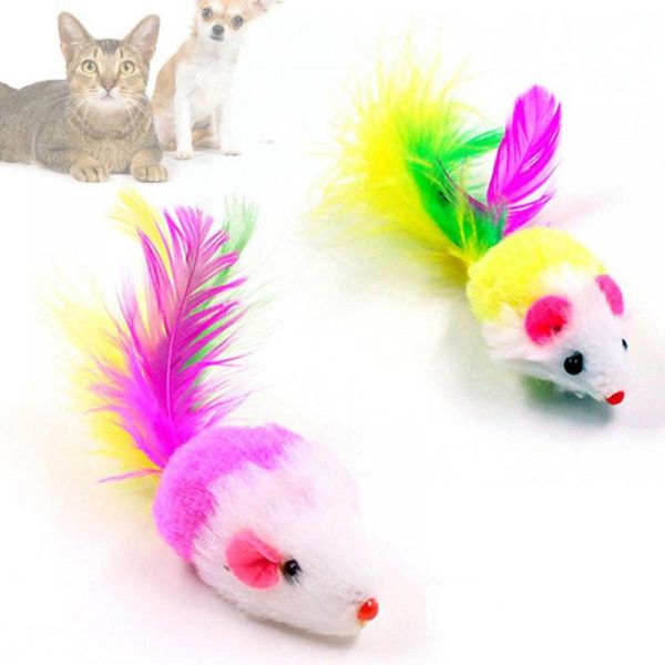 Fairy Posh Stuffed Cat Toy Mouse - Kitten's Toy, Posh Toy for Cats