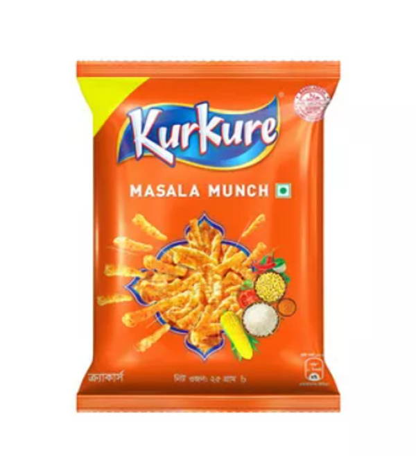 Kurkure Masala Munch Chips 25 gm