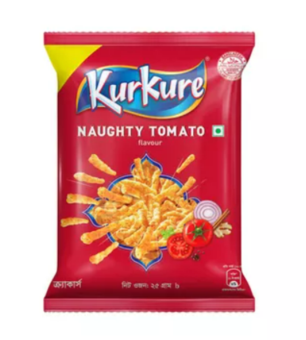 Kurkure Naughty Tomato Chips 25 gm
