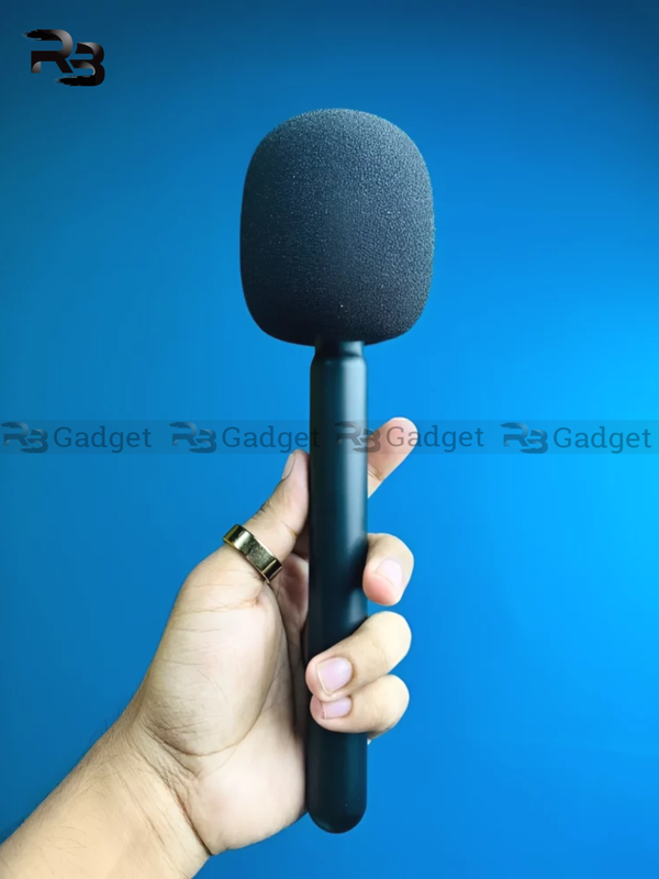 GearUP Wireless Microphone Holder for Interview (Microphone not included)