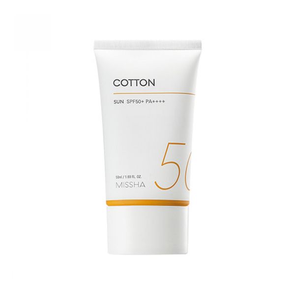 MISSHA All Around Safe Block Cotton Sun SPF50+ PA++++ – 50ml