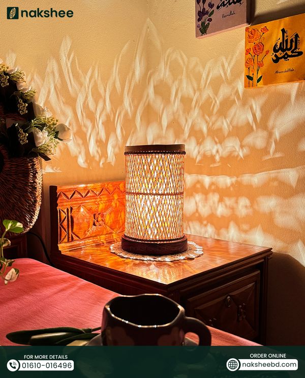 Bamboo Lamp