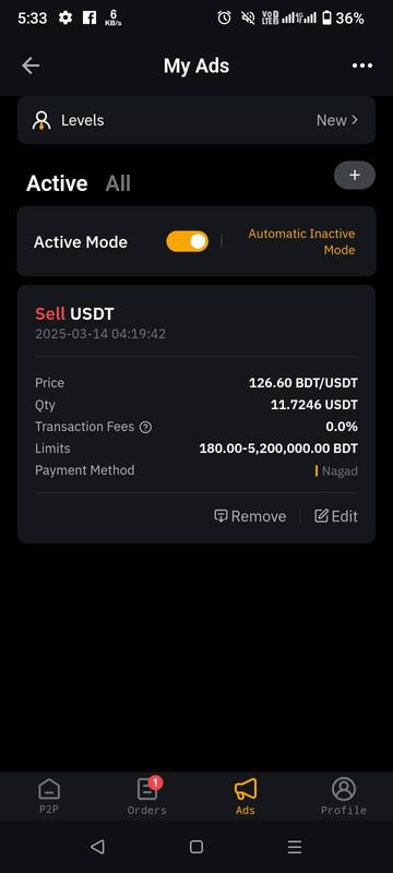 Bybit merchant account for sell