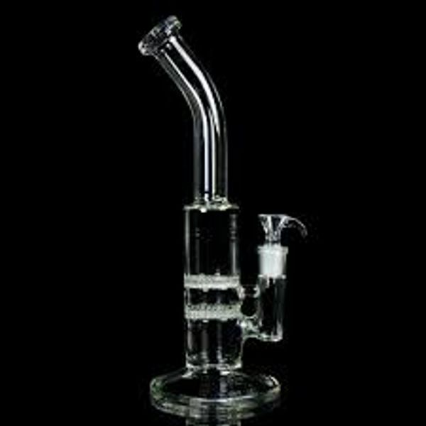 Double Honeycomb Perc Bong