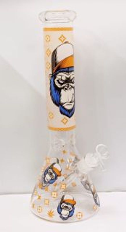 SATIVA GLASS BONG 35CM