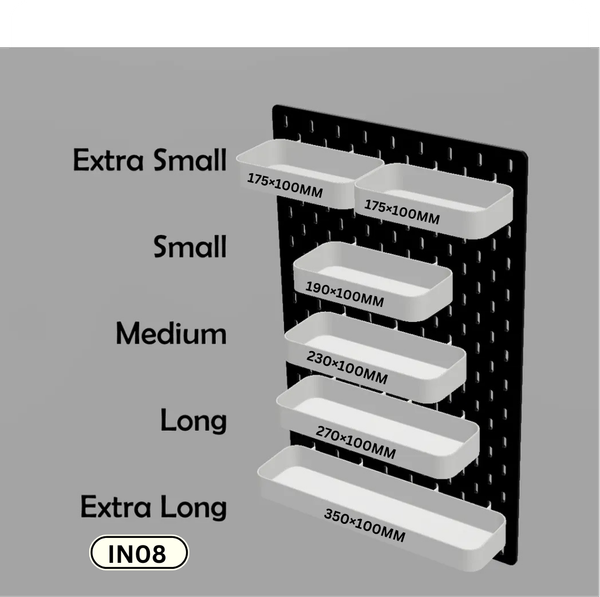 Ikea Skadis Shelf / Tray