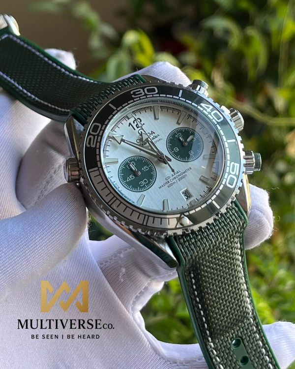 OMEGA VOLVO RACING OLIVE BELT (AA)