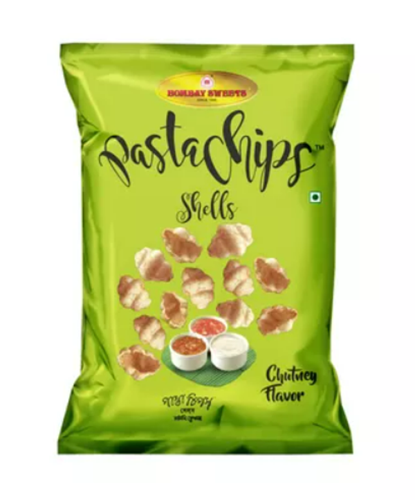 Bombay Sweets Pasta Chips Shell Chutney Flavour 20 gm
