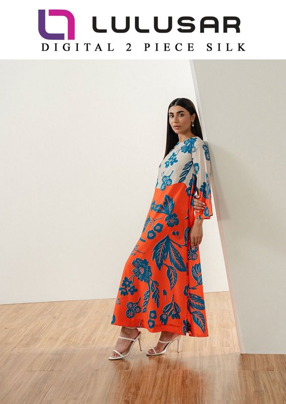 Pakistani Lulusar 2 Pcs
