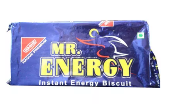 Haque Mr. Energy Instant Energy Biscuit 185 gm