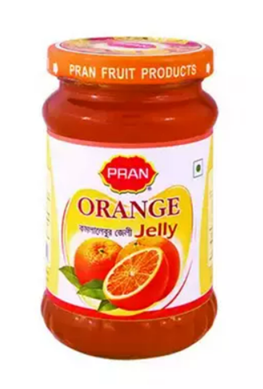 Pran Orange Jelly 500 gm
