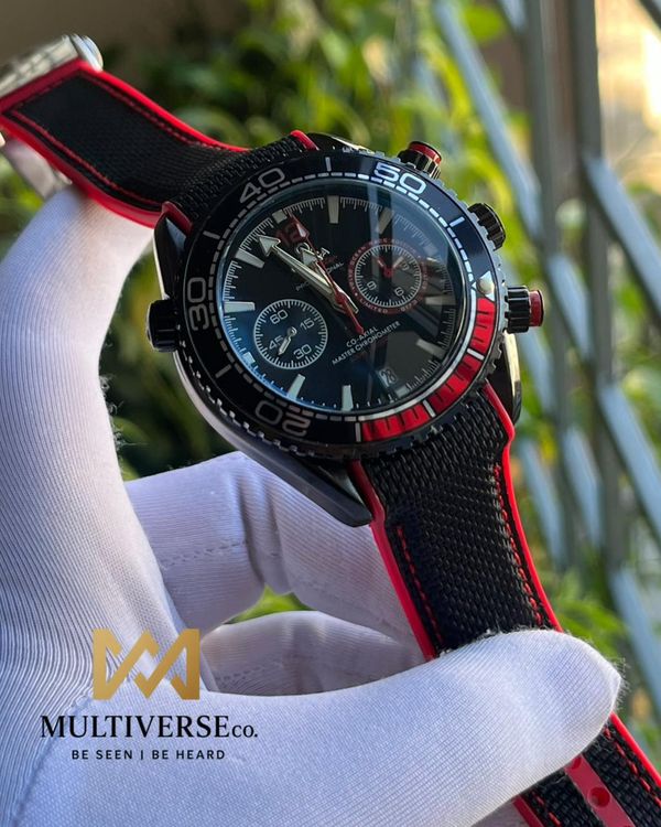 OMEGA VOLVO RACING BLACK BELT  (AA)