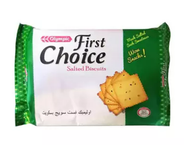 Olympic First Choice Salted Biscuits 180 gm