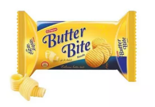 Olympic Butter Bite Biscuits 55 gm