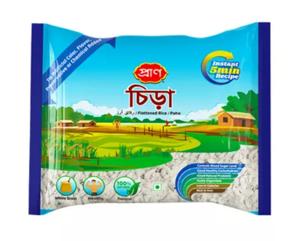 Pran Flattened Rice (Chira) 500 gm