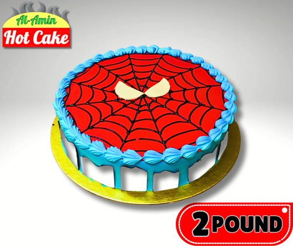 Spiderman Cake