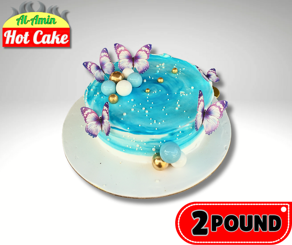 Customize Cake / Butterfly Theme