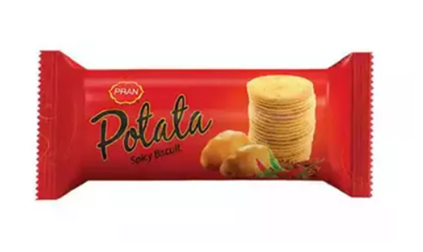 Pran Potata Spicy Biscuit 100 gm