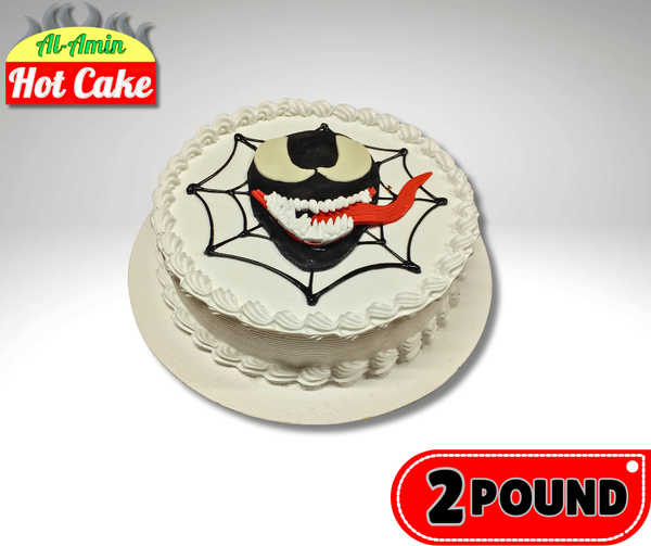 Venom Theme Cake