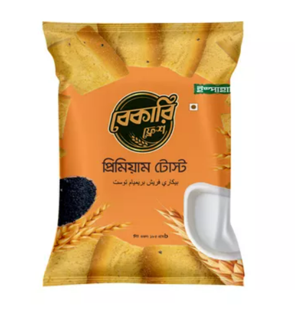 Ispahani Premium Toast Biscuit 185 gm
