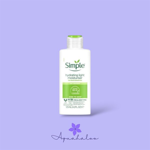 [Pre-order] Simple Kind To Skin Hydrating Light Moisturiser 125ml