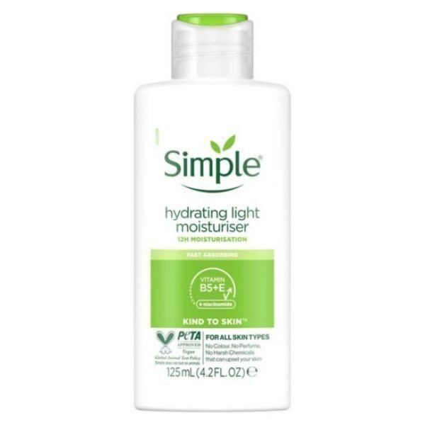 Simple Kind To Skin Hydrating Light Moisturiser 125ml - Image 2