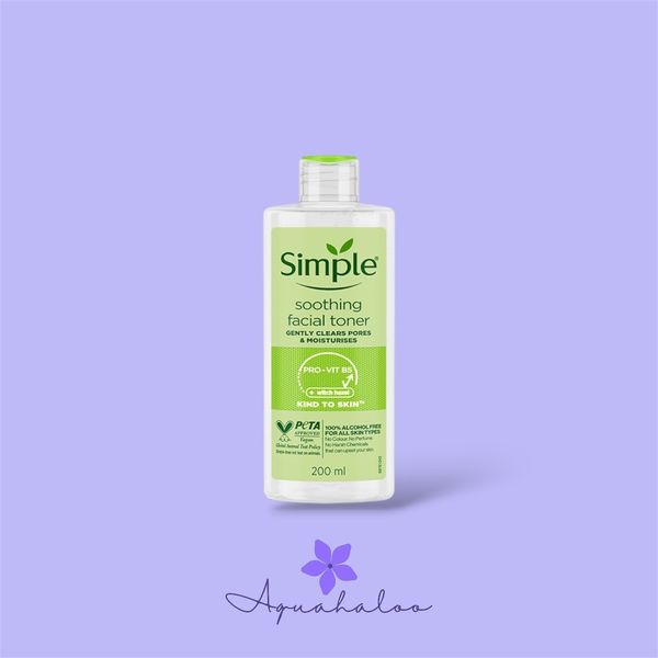 [Pre-order] Simple Kind To Skin Soothing Facial Toner 200ml