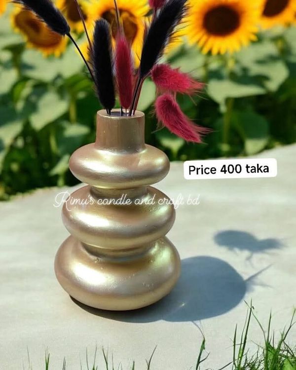 Nordic style flower vase ( without flower)